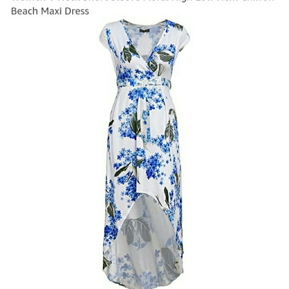 Dalimdy  maternity maxi dress